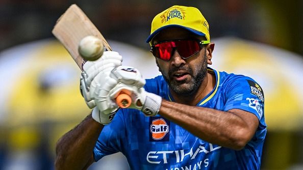 Chennai Super Kings' Ravichandran Ashwin in this frame