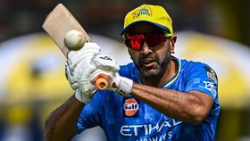Chennai Super Kings' Ravichandran Ashwin in this frame Chennai Super Kings' Ravichandran Ashwin in this frame