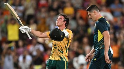 डेवाल्ड ब्रेविस का टी20 में धूम धड़ाका, 41 गेंदों में ठोका शतक, ऑस्ट्रेलिया में ऐसा करने वाले बने पहले अफ्रीकी बैटर SportsTak Hindi