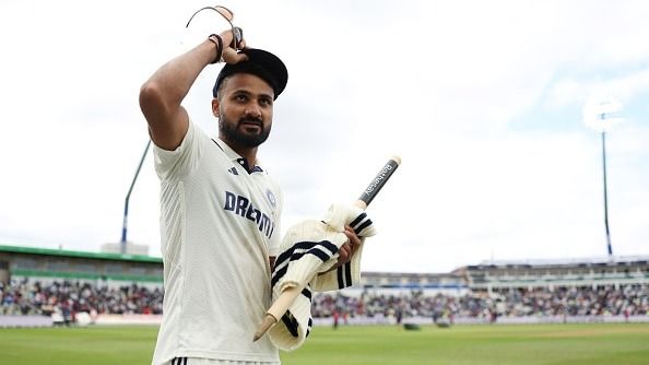 India's star pacer Akash Deep