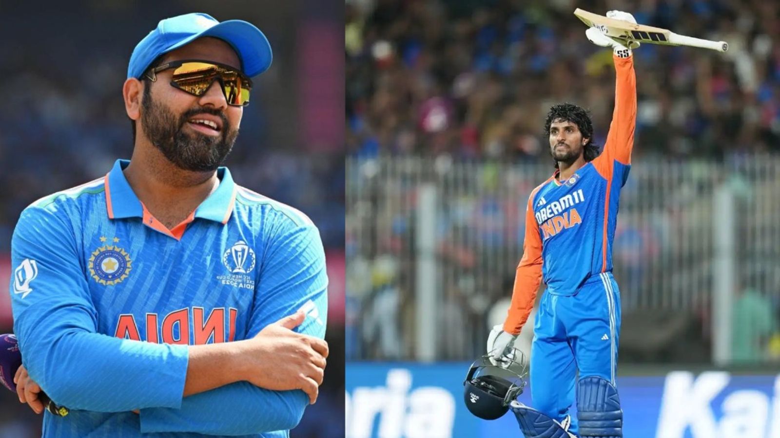 ICC Rankings: रोहित शर्मा को ODI और तिलक वर्मा को T20I रैंकिंग में बिना खेले ही फायदा, दोनों नंबर 2 पर पहुंचे, जानिए कैसे ICC Rankings: रोहित शर्मा को ODI और तिलक वर्मा को T20I रैंकिंग में बिना खेले ही फायदा, दोनों नंबर 2 पर पहुंचे, जानिए कैसे