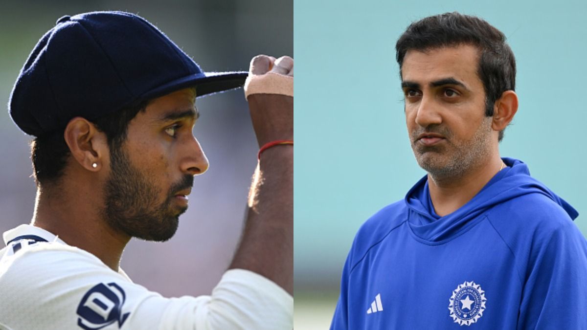washington sundar and gautam gambhir