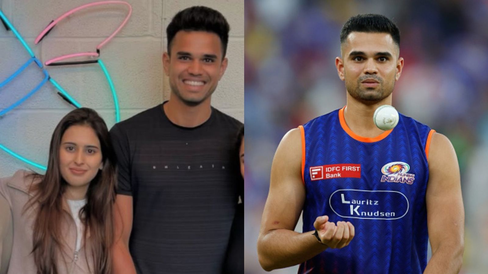 बड़ी खबर: सचिन तेंदुलकर के बेटे अर्जुन तेंदुलकर ने प्राइवेट सेरेमनी में की सगाई, जानें कौन हैं मशहूर कारोबारी की पोती सानिया चंदोक बड़ी खबर: सचिन तेंदुलकर के बेटे अर्जुन तेंदुलकर ने प्राइवेट सेरेमनी में की सगाई, जानें कौन हैं मशहूर कारोबारी की पोती सानिया चंदोक