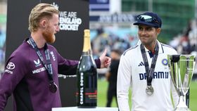 Ben Stokes, Shubman Gill Ben Stokes, Shubman Gill