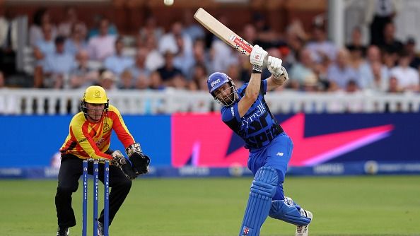 Kane Williamson of London Spirit