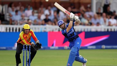 स्मिथ और विलियमसन की तूफानी पारी से जीता लंदन, जो रूट की टीम को मिली 21 रन से करारी हार Kane Williamson of London Spirit