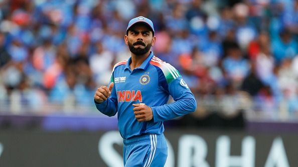 India's batting juggernaut Virat Kohli in frame