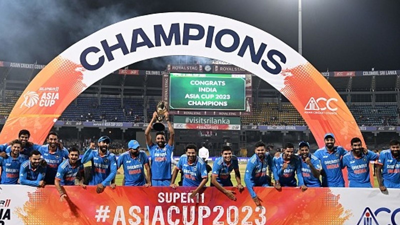 Asia Cup Winners List: साल 1984 से लेकर 2025 तक, सिर्फ तीन टीमों से जीते कुल 16 खिताब, भारत सबसे आगे तो जानें पाकिस्तान का नंबर Asia Cup Winners List: साल 1984 से लेकर 2025 तक, सिर्फ तीन टीमों से जीते कुल 16 खिताब, भारत सबसे आगे तो जानें पाकिस्तान का नंबर