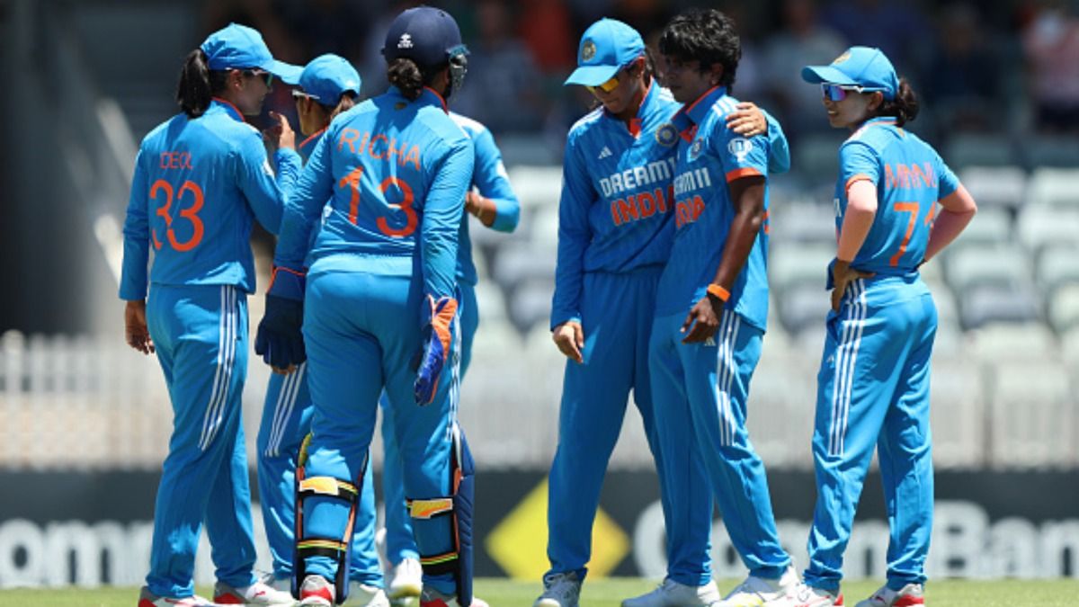 Team India in frame