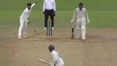 एमएस धोनी को CSK के लिए मिला पार्ट टाइम स्पिनर, ऋतुराज गायकवाड़ ने गेंदबाजी में किया कमाल, बुची बाबू ट्रॉफी में दिखा अलग नजारा, VIDEO SportsTak Hindi