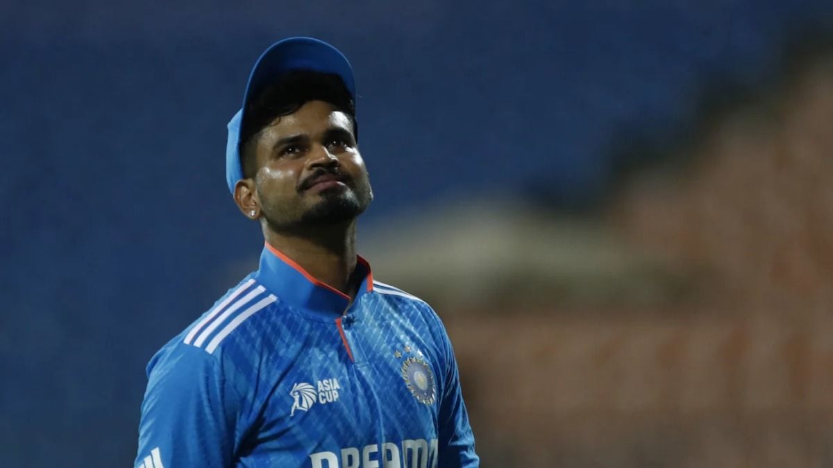 shreyas iyer