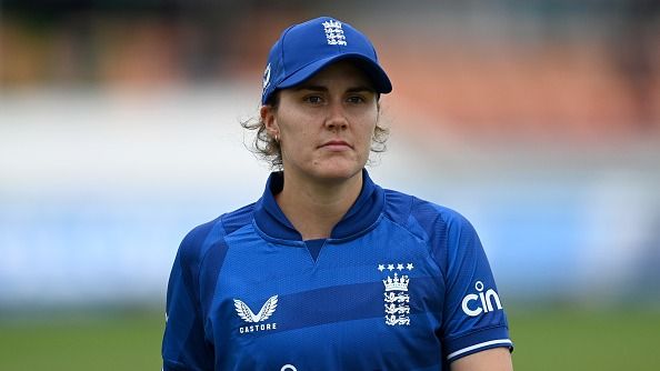 England captain Nat Sciver-Brunt
