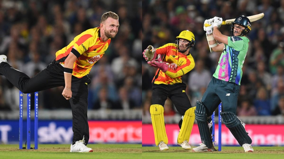 IPL 2025 में फेल होने वाले CSK बैटर का कहर, इंग्लैंड के गेंदबाज का किया बुरा हाल, द हंड्रेड इतिहास का फेंका सबसे महंगा ओवर