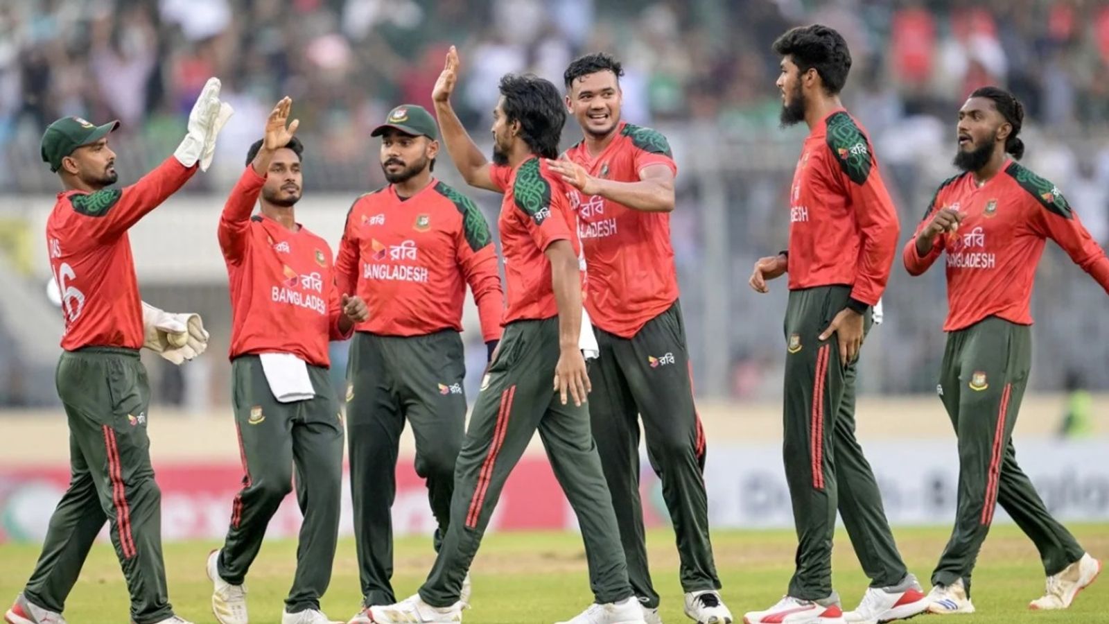 Asia Cup 2025: बांग्लादेश की एशिया कप स्क्वॉड की घोषणा, 3 साल से बाहर खिलाड़ी को बुलाया, पूर्व कप्तान शांटो स्टैंड बाई में भी नहीं Asia Cup 2025: बांग्लादेश की एशिया कप स्क्वॉड की घोषणा, 3 साल से बाहर खिलाड़ी को बुलाया, पूर्व कप्तान शांटो स्टैंड बाई में भी नहीं