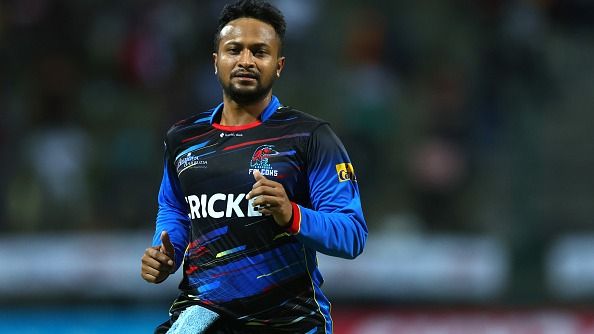 Shakib al Hasan