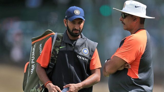 चेतेश्वर पुजारा के रिटायरमेंट के बाद रवि शास्त्री का बड़ा बयान, बोले- वो असली योद्धा था, जब मैं कोचिंग... चेतेश्वर पुजारा और रवि शास्त्री