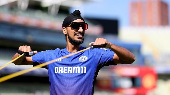 Arshdeep Singh of India