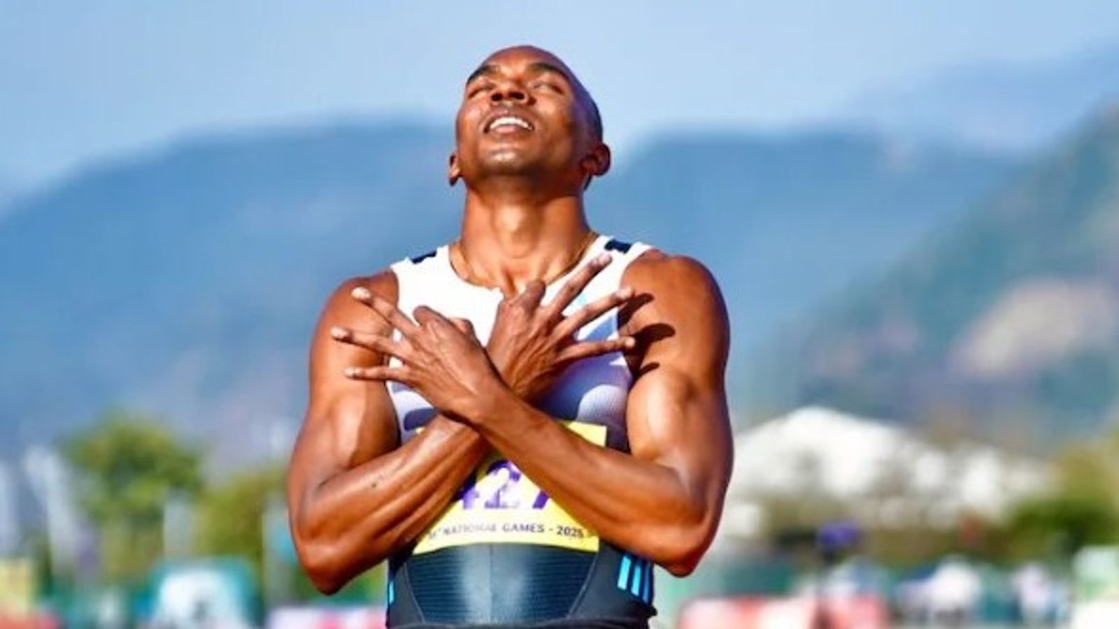 22 साल के लड़के ने 200 मीटर रेस में रचा इतिहास, वर्ल्ड एथलेटिक्स चैंपियनशिप के लिए क्वालिफाई, यह कमाल करने वाले पहले भारतीय 22 साल के लड़के ने 200 मीटर रेस में रचा इतिहास, वर्ल्ड एथलेटिक्स चैंपियनशिप के लिए क्वालिफाई, यह कमाल करने वाले पहले भारतीय