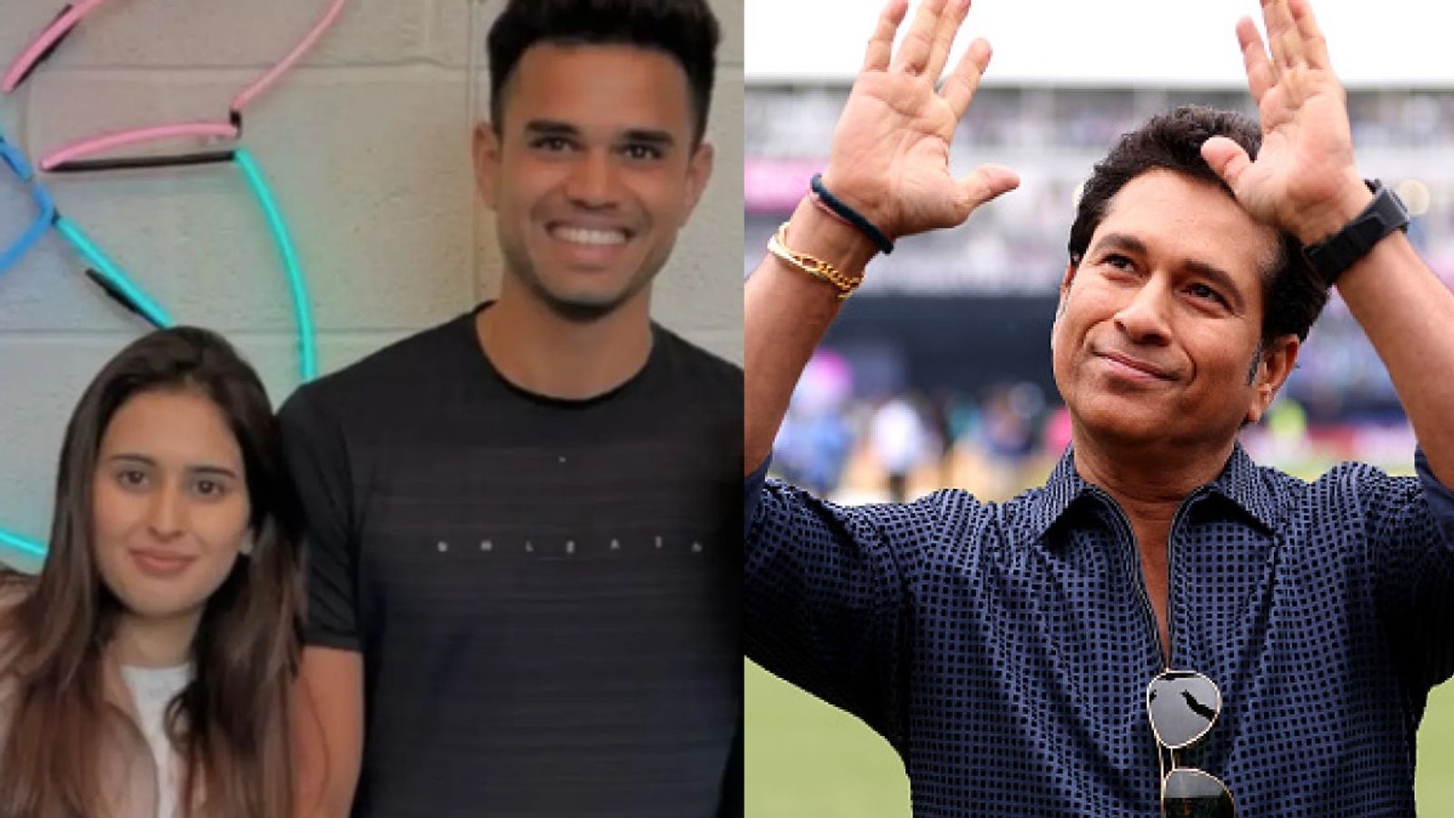 सचिन तेंदुलकर ने बेटे अर्जुन की सगाई पर लगाई मुहर, बेटी सारा को दी सलाह का भी किया खुलासा सचिन तेंदुलकर ने बेटे अर्जुन की सगाई पर लगाई मुहर, बेटी सारा को दी सलाह का भी किया खुलासा