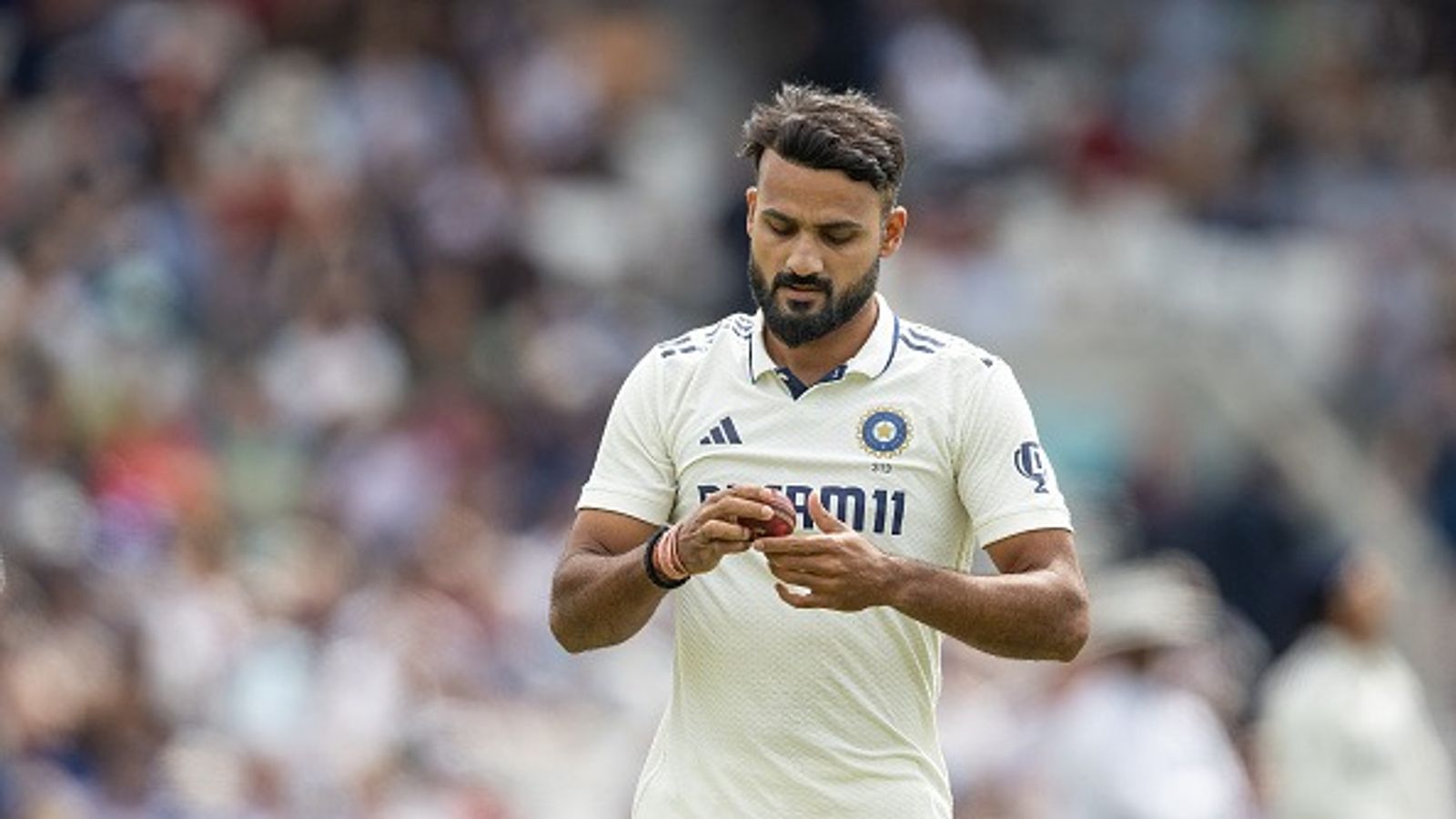 'छोटी गंगा बोल कर नाले में कूदा दिया', इंग्लैंड की सपाट पिचों पर कैसे चला आकाशदीप का जादू? गेंदबाज ने बताई पूरी कहानी 'छोटी गंगा बोल कर नाले में कूदा दिया', इंग्लैंड की सपाट पिचों पर कैसे चला आकाशदीप का जादू? गेंदबाज ने बताई पूरी कहानी