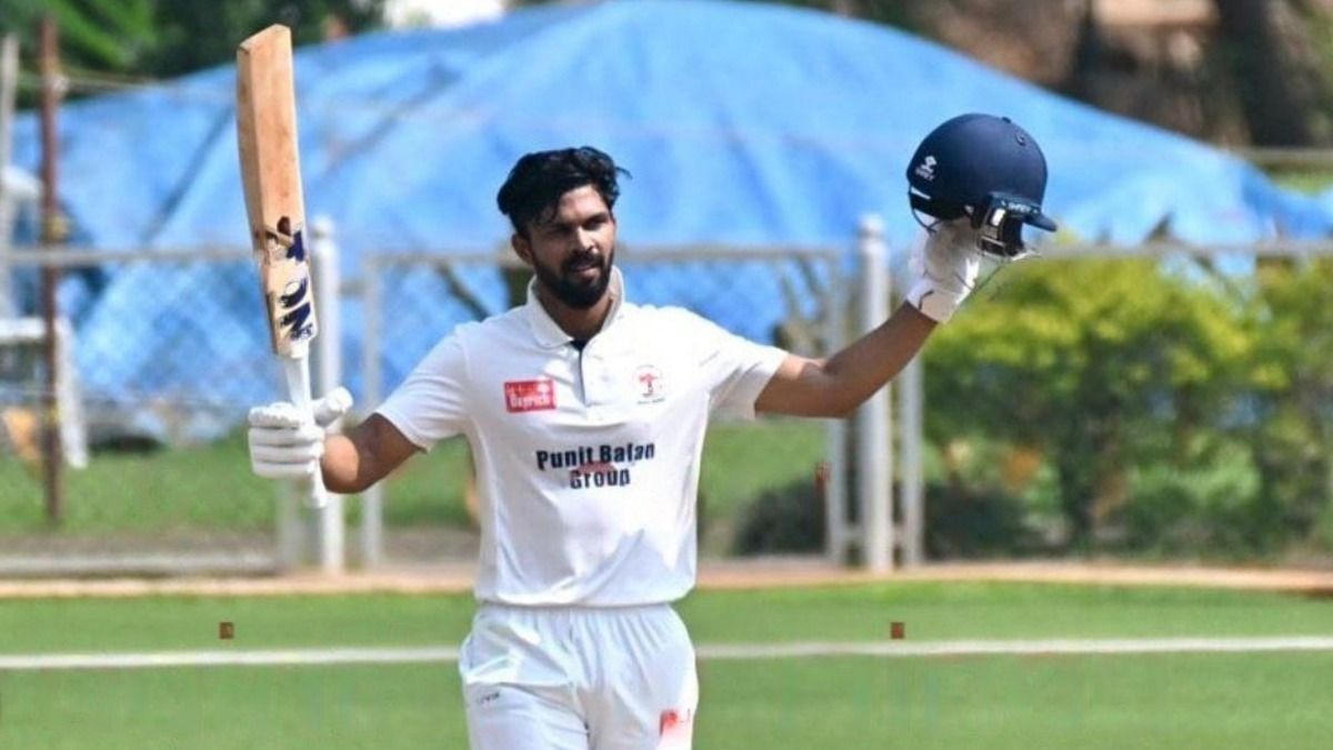 ruturaj gaikwad after smashing century
