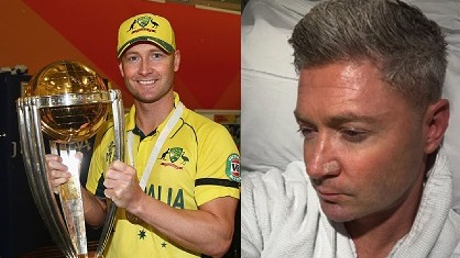 कैंसर से जूझ रहे हैं ऑस्ट्रेलिया के वर्ल्ड कप विनिंग कप्तान माइकल क्लार्क, हॉस्पिटल से दी हेल्थ अपडेट कैंसर से जूझ रहे हैं ऑस्ट्रेलिया के वर्ल्ड कप विनिंग कप्तान माइकल क्लार्क, हॉस्पिटल से दी हेल्थ अपडेट