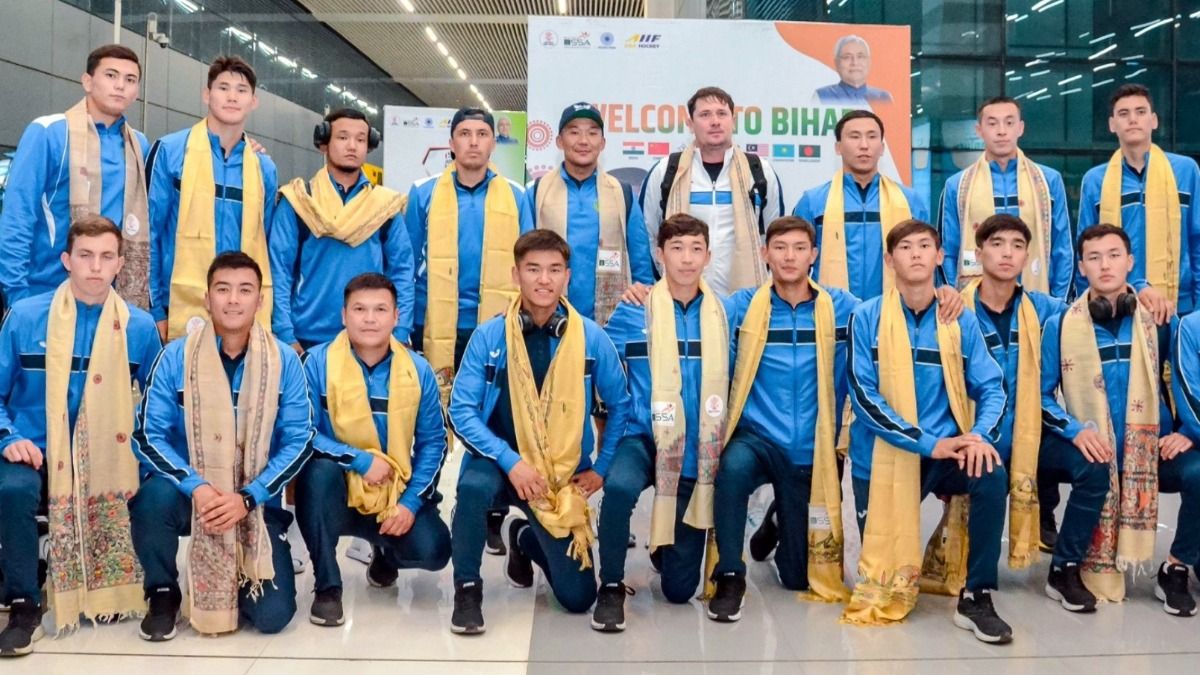 Kazakhstan hockey team
