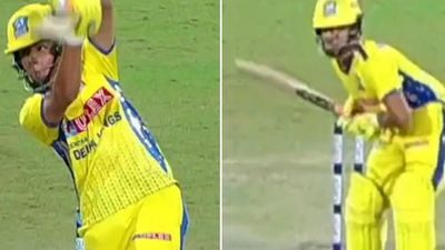 सहवाग के बेटे आर्यवीर का DPL डेब्यू में धमाका, नवदीप सैनी की गेंदबाजी का बनाया मजाक, बैटिंग में दिखी पिता की छवि SportsTak Hindi