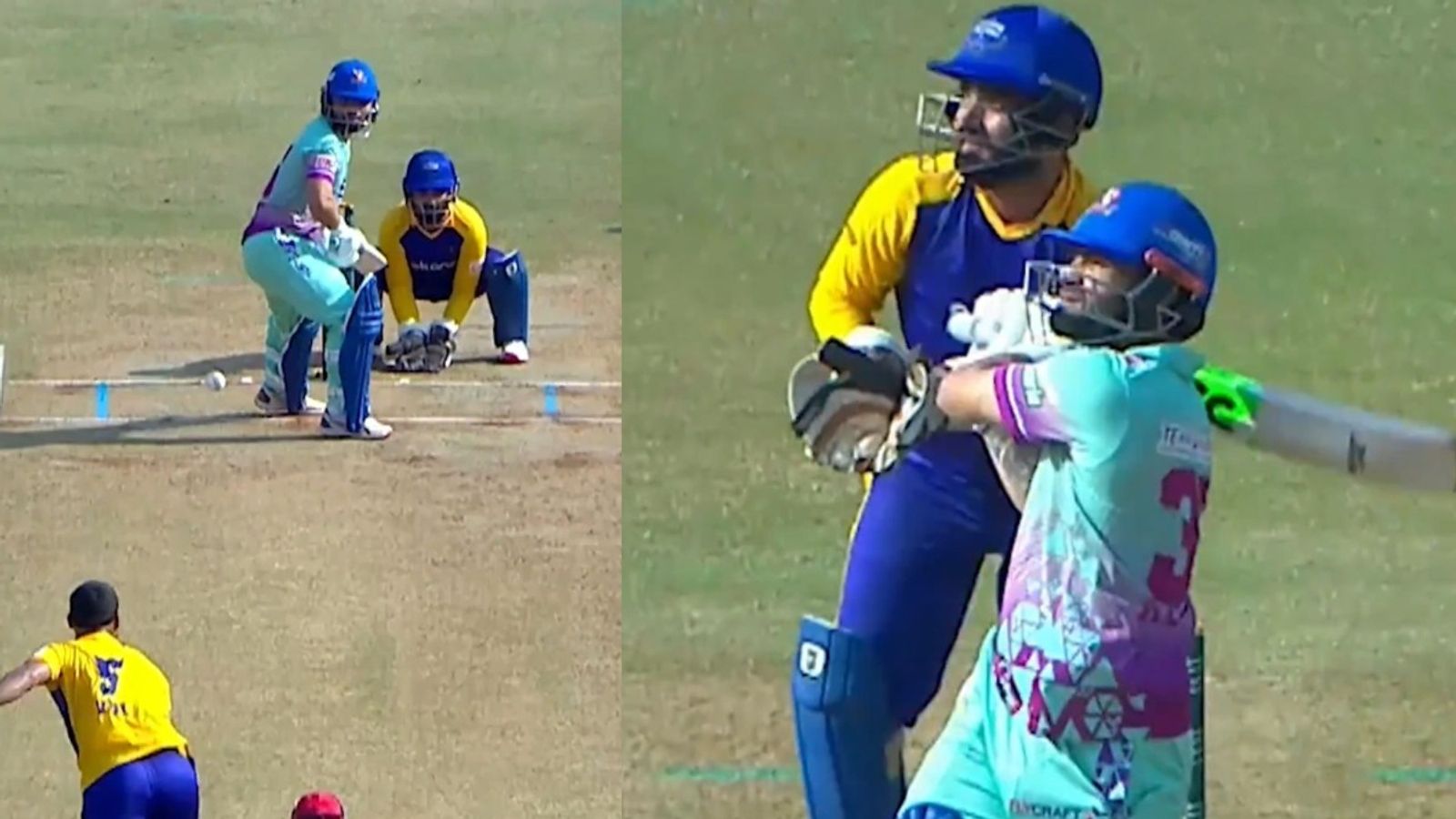 एशिया कप 2025 से पहले रिंकू सिंह का गरजा बल्ला, ताबड़तोड़ फिफ्टी से भुवनेश्वर कुमार की टीम को रौंदा एशिया कप 2025 से पहले रिंकू सिंह का गरजा बल्ला, ताबड़तोड़ फिफ्टी से भुवनेश्वर कुमार की टीम को रौंदा