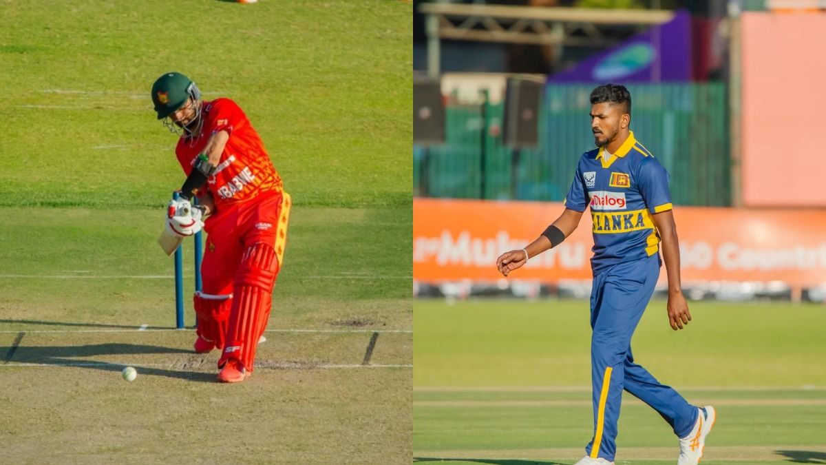 ZIM vs SL: 6 गेंद और 10 रन की लड़ाई में श्रीलंका ने मारी बाजी, मुंबई इंडियंस में रहे बॉलर ने आखिरी ओवर में हैट्रिक लेकर सिकंदर की मेहनत पर फेरा पानी