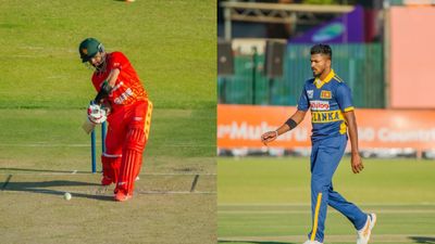 ZIM vs SL: 6 गेंद और 10 रन की लड़ाई में श्रीलंका ने मारी बाजी, मुंबई इंडियंस में रहे बॉलर ने आखिरी ओवर में हैट्रिक लेकर सिकंदर की मेहनत पर फेरा पानी SportsTak Hindi