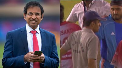 हरभजन सिंह-श्रीसंत के थप्पड़ कांड का वीडियो 17 साल तक क्यों नहीं आया सामने ? हर्षा भोगले ने बताई अंदर की बात  Harsha Bhogle, Harbhajan Singh and Sreesanth