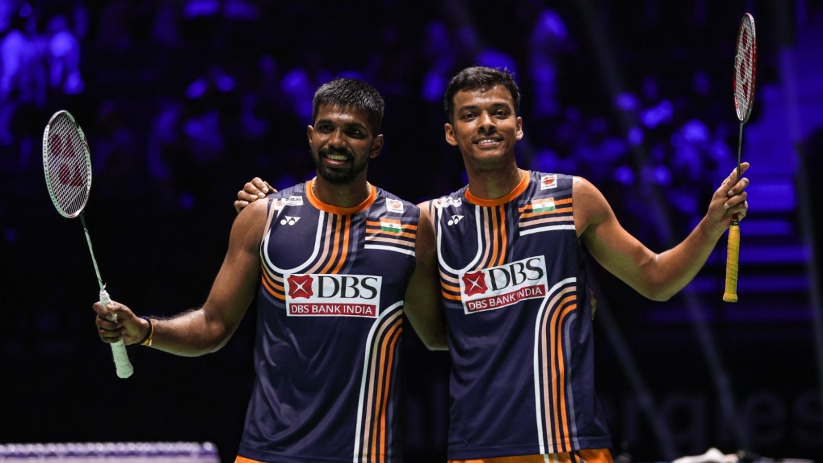 BWF World Championships : रेड्डी-शेट्टी का कमाल, वर्ल्ड चैंपियनशिप में लिया पेरिस ओलिंपिक की हार का बदला, मलेशियाई जोड़ी को दिखाया बाहर का रास्ता BWF World Championships : रेड्डी-शेट्टी का कमाल, वर्ल्ड चैंपियनशिप में लिया पेरिस ओलिंपिक की हार का बदला, मलेशियाई जोड़ी को दिखाया बाहर का रास्ता