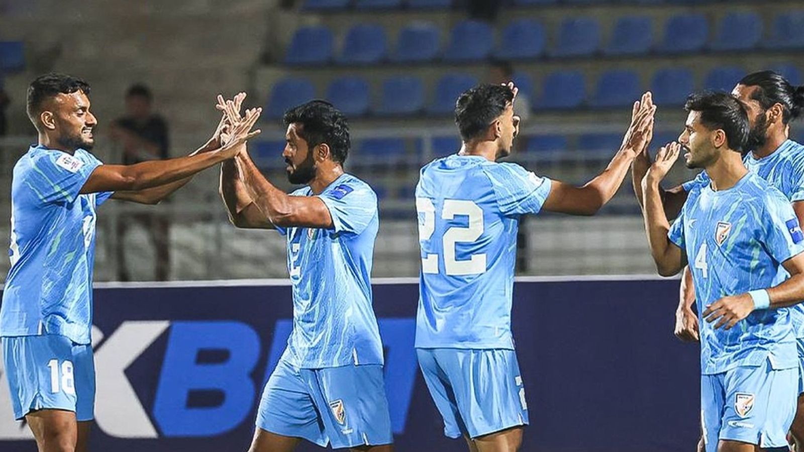 CAFA Nations Cup :  भारतीय फुटबॉल टीम ने नए कोच के आते ही रचा इतिहास, 17 साल में पहली बार ताजिकिस्तान की धरती पर दर्ज की पहली जीत   CAFA Nations Cup :  भारतीय फुटबॉल टीम ने नए कोच के आते ही रचा इतिहास, 17 साल में पहली बार ताजिकिस्तान की धरती पर दर्ज की पहली जीत