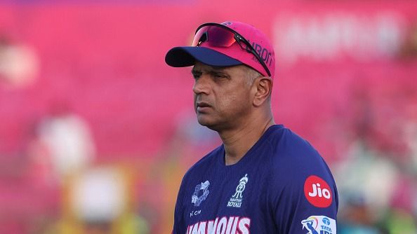 Rahul Dravid head coach of Rajasthan Royals