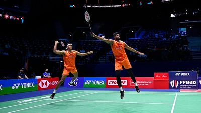 BWF World Championships : रेड्डी-शेट्टी की जोड़ी को सेमीफाइनल में मिली हार, इस बार नहीं बदल सका मेडल का रंग Chirag Shetty and Satwiksairaj Rankireddy