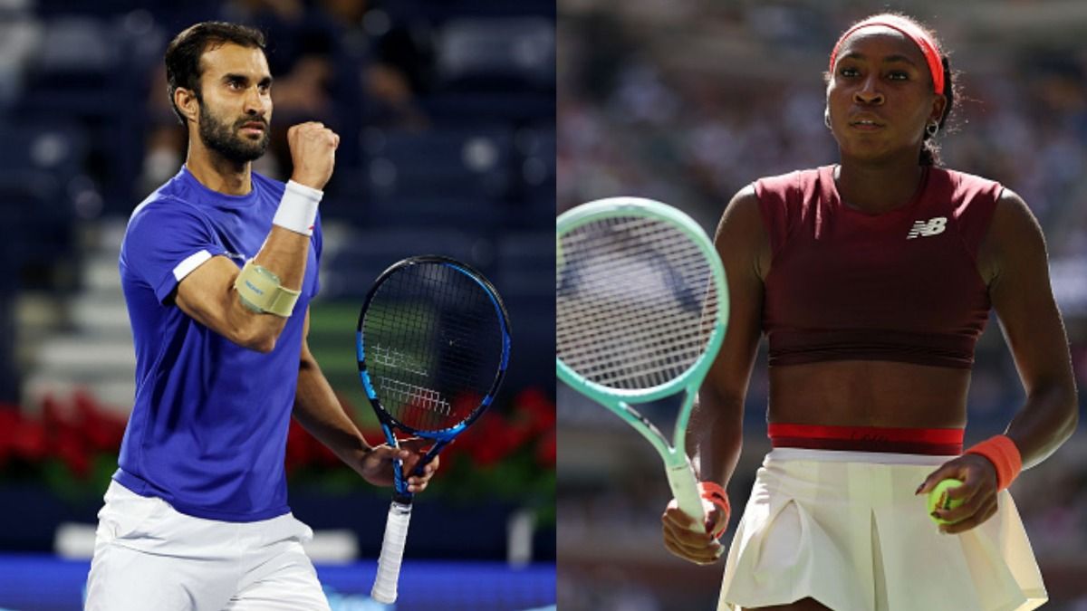 Yuki Bhambri and Coco Gauff