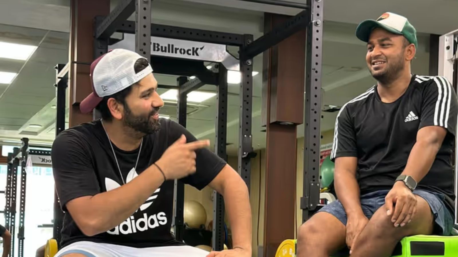 रोहित शर्मा-शुभमन गिल, जसप्रीत बुमराह समेत भारतीय क्रिकेटर्स ने दिया फिटनेस टेस्ट, जानिए क्या रहा रिजल्ट रोहित शर्मा-शुभमन गिल, जसप्रीत बुमराह समेत भारतीय क्रिकेटर्स ने दिया फिटनेस टेस्ट, जानिए क्या रहा रिजल्ट