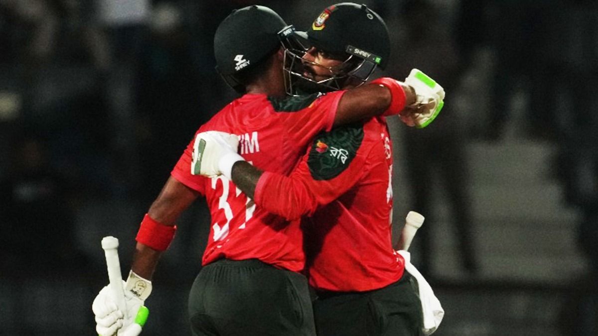 Bangladesh won by 9 wickets