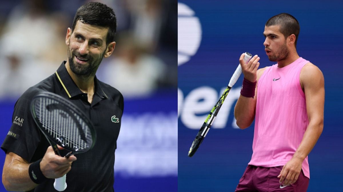 US Open 2025 : नोवाक जोकोविच ने सेमीफाइनल में कदम रखते ही बनाया वर्ल्ड रिकॉर्ड, अब कार्लोस एल्कराज से होगी कड़ी टक्कर 