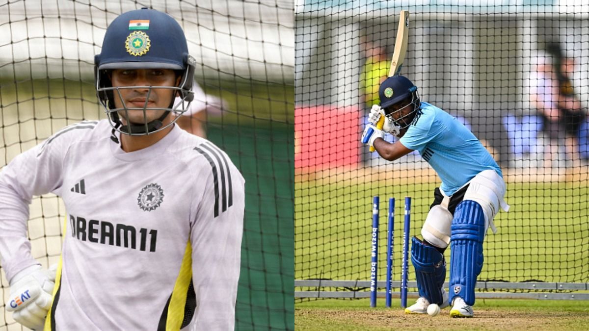 shubman gill and sanju samson