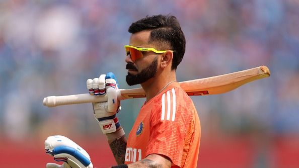 'इंटरव्यू देने के बाद मेरे और विराट कोहली के रिश्ते बिगड़ गए,' पूर्व भारतीय क्रिकेटर का बड़ा खुलासा 'इंटरव्यू देने के बाद मेरे और विराट कोहली के रिश्ते बिगड़ गए,' पूर्व भारतीय क्रिकेटर का बड़ा खुलासा