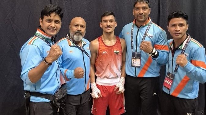 World Boxing Championships : वर्ल्‍ड चैंपियनशिप में भारत की धमाकेदार शुरुआत, पवन बर्तवाल ने डेब्‍यू मैच में ओलिंपियन को चटाई धूल