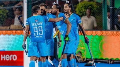 Hockey Asia cup 2025:सुखजीत सिंह के दम पर पिछड़ने के बावजूद भारतीय टीम ने 4-1 से जीती बाजी, मलेशिया को हराकर सुपर 4 में टॉप पर पहुंची SportsTak Hindi