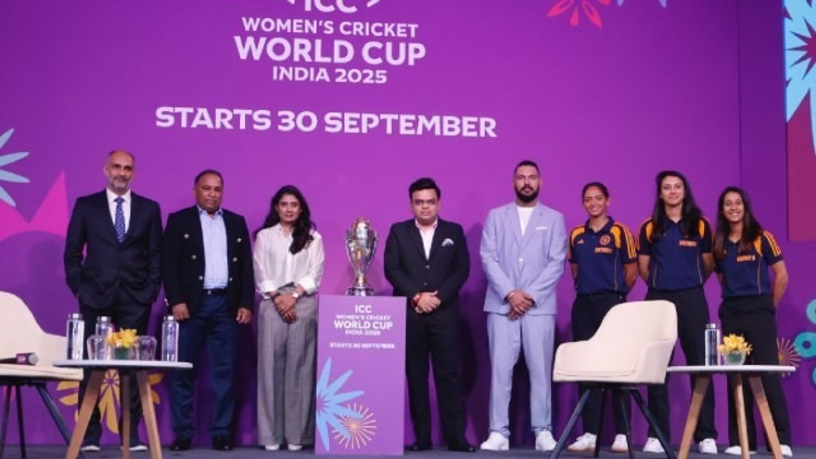 सिर्फ 100 रुपए में अब देख पाएंगे वर्ल्ड कप के मैच, ICC ने वीमेंस वर्ल्ड कप 2025 के लिए शुरू की टिकटों की बिक्री सिर्फ 100 रुपए में अब देख पाएंगे वर्ल्ड कप के मैच, ICC ने वीमेंस वर्ल्ड कप 2025 के लिए शुरू की टिकटों की बिक्री