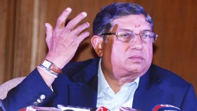 एन श्रीनिवासन बने CSK के चेयरमैन! सालों बाद हुई क्रिकेट प्रशासन में वापसी,  BCCI के पूर्व अध्यक्ष को मिली बड़ी जिम्मेदारी SportsTak Hindi