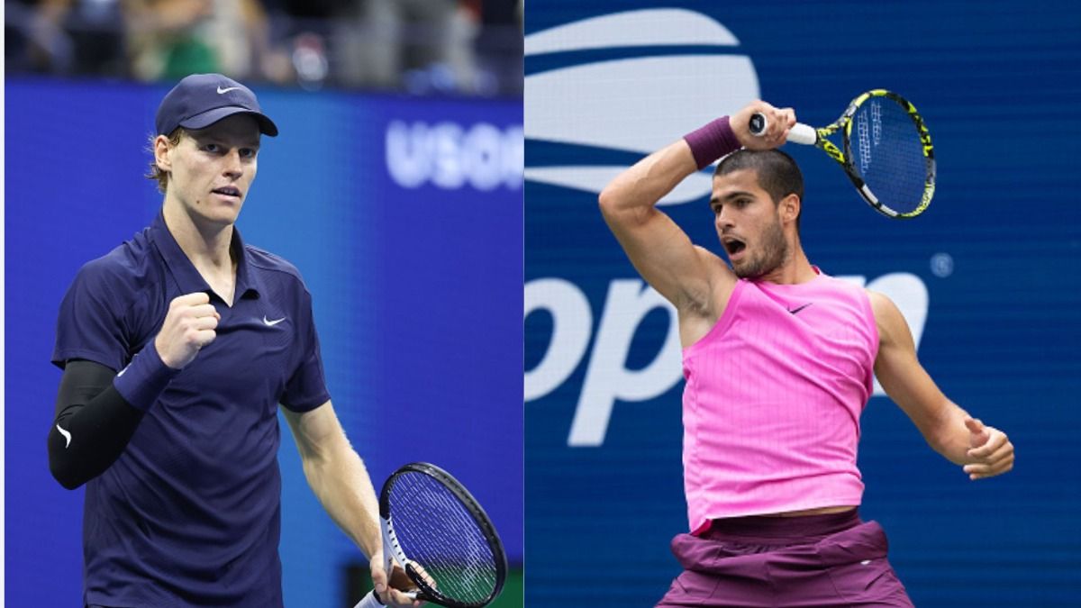 US Open 2025 : कार्लोस एल्कराज ने जोकोविच को सीधे सेटों में हराकर फाइनल में रखा कदम, वर्ल्ड नंबर-1 यानिक सिनर से अब होगी खिताबी जंग