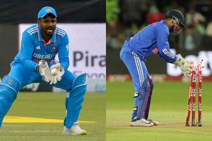 संजू सैमसन और जितेश शर्मा में कौन होगा विकेटकीपर? टीम इंडिया के पहले ट्रेनिंग सेशन में दिखे दिलचस्प संकेत SportsTak Hindi