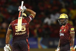 पोलार्ड ने 18 गेंद में उड़ाए 54 रन फिर भी नहीं जीती नाइट राइडर्स, शे हॉप की पारी से जीती गयाना अमेजन वॉरियर्स SportsTak Hindi