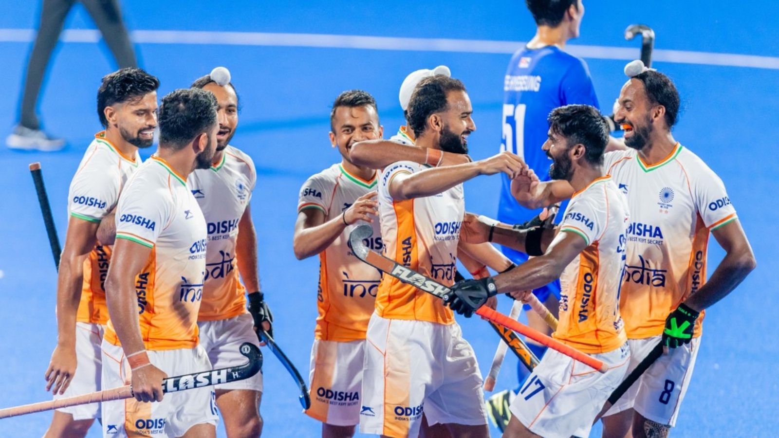 Hockey Asia Cup 2025: भारत चौथी बार बना एशिया कप विजेता, 8 साल बाद जीता खिताब, डिफेंडिंग चैंपियन कोरिया को 4-1 से रौंदा Hockey Asia Cup 2025: भारत चौथी बार बना एशिया कप विजेता, 8 साल बाद जीता खिताब, डिफेंडिंग चैंपियन कोरिया को 4-1 से रौंदा